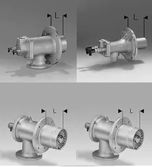  | Burners for gas BIO, BIOA, ZIO - Đầu Đốt Gas BIO, BIOA, ZIO Kromschroder